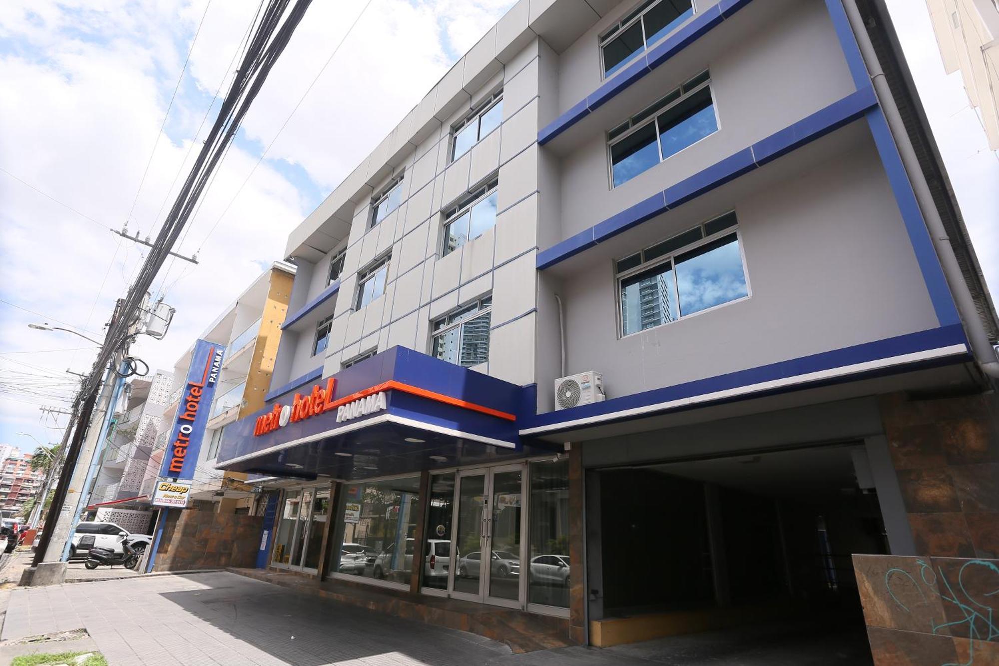 Metro Hotel Panama Exteriör bild