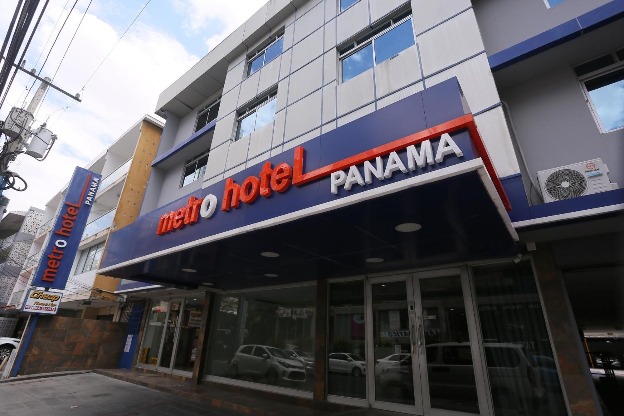 Metro Hotel Panama Exteriör bild