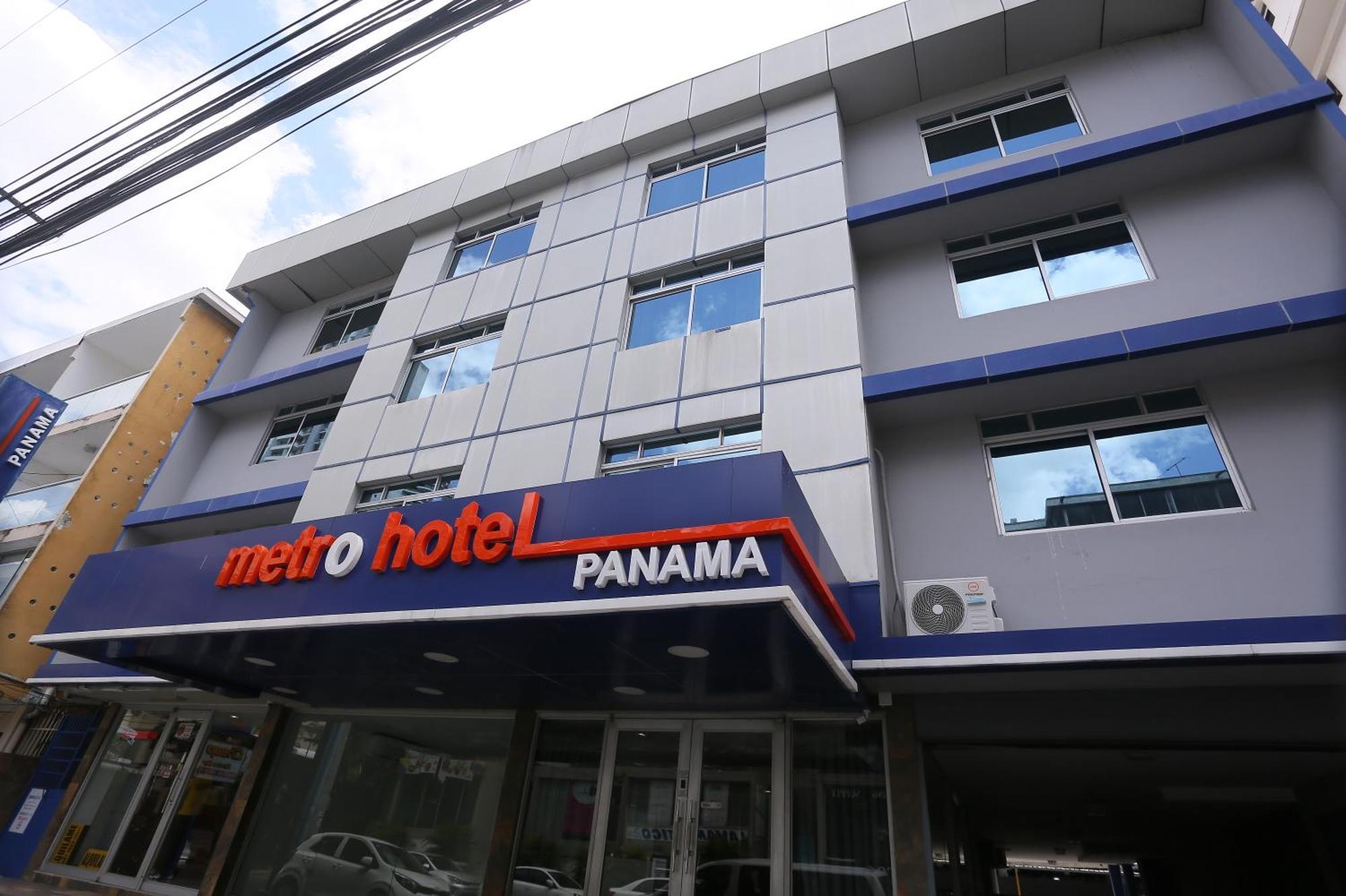 Metro Hotel Panama Exteriör bild