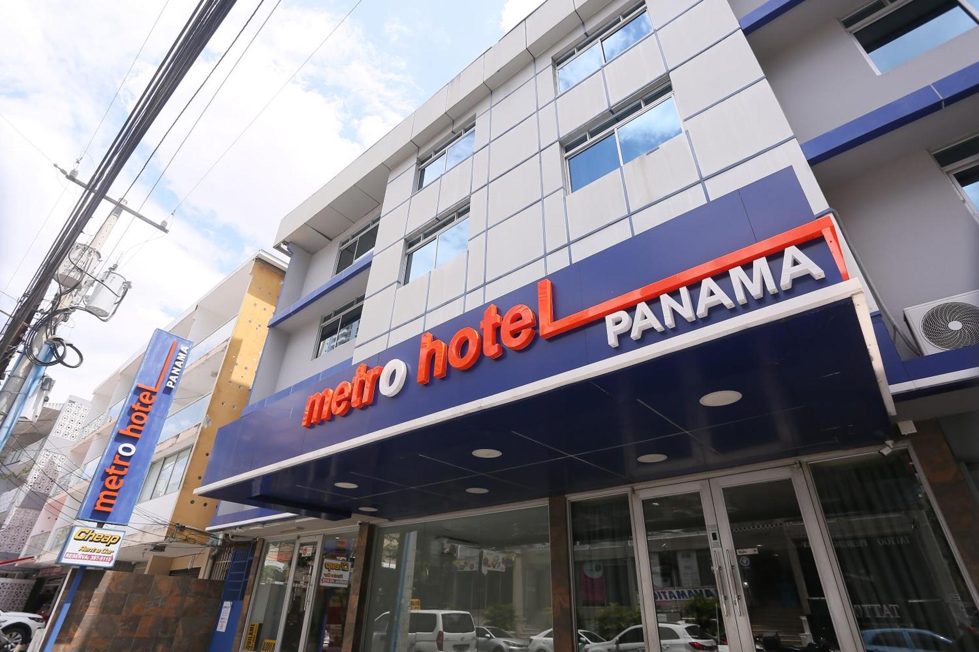 Metro Hotel Panama Exteriör bild