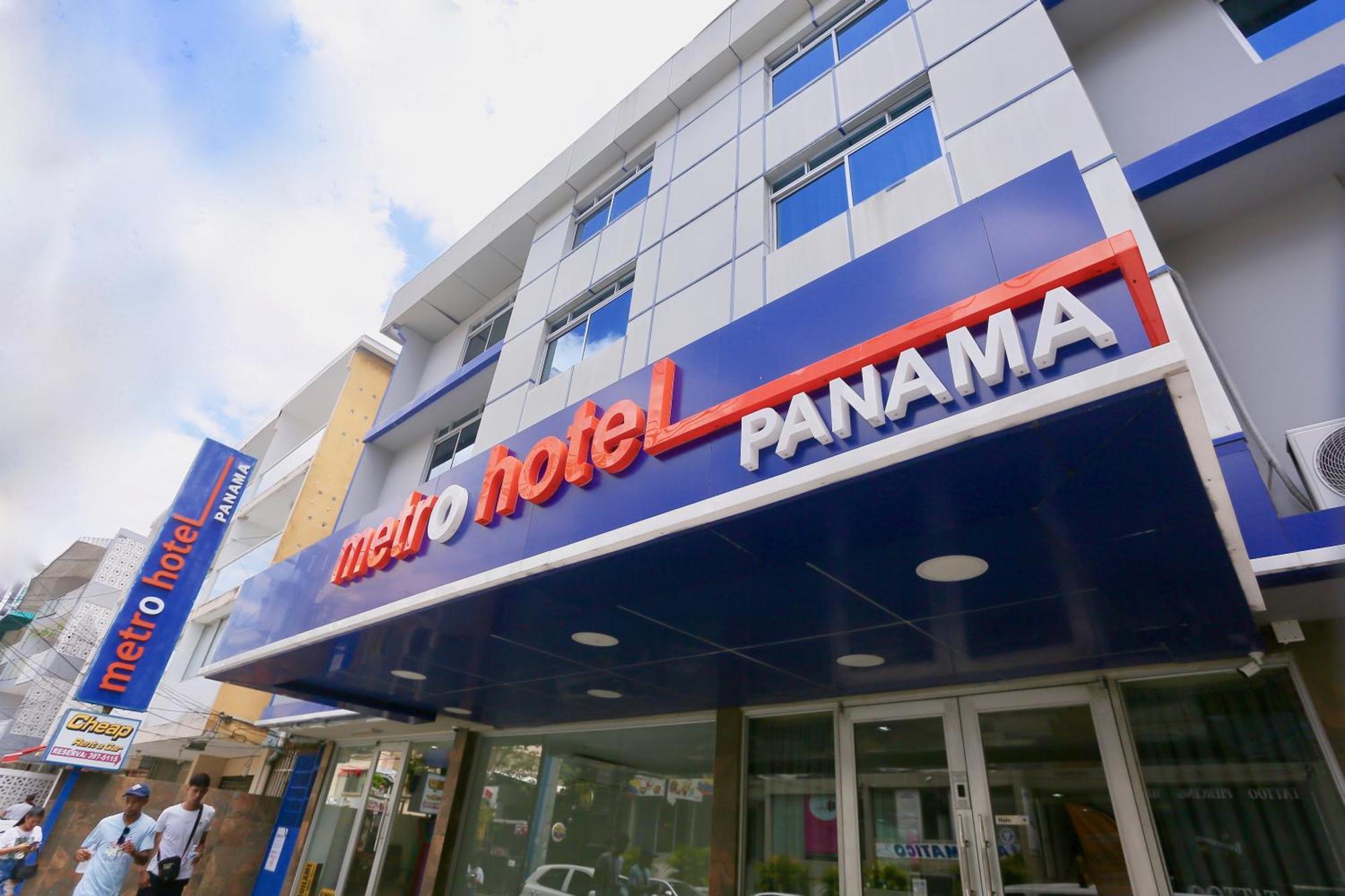 Metro Hotel Panama Exteriör bild