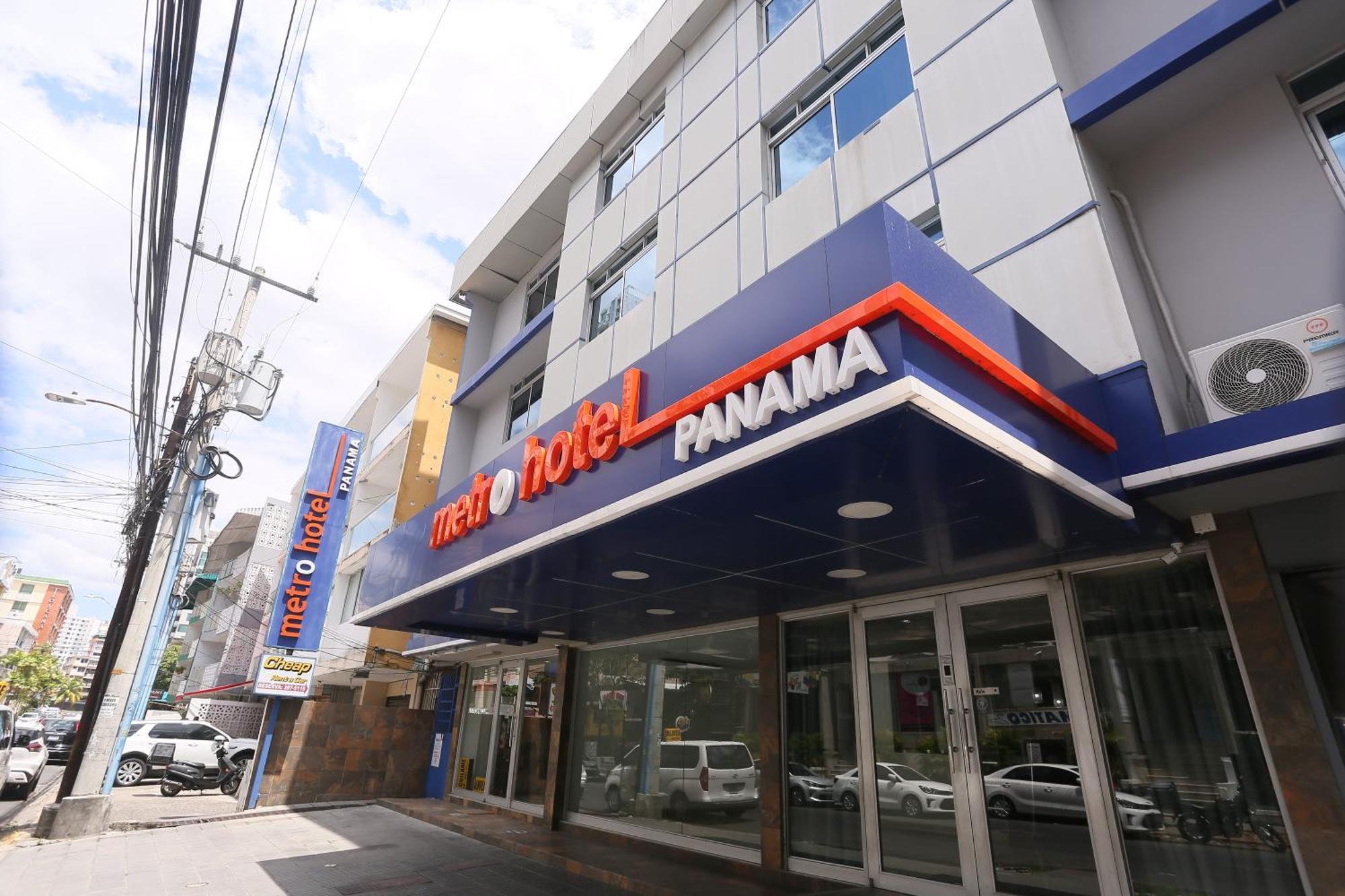 Metro Hotel Panama Exteriör bild