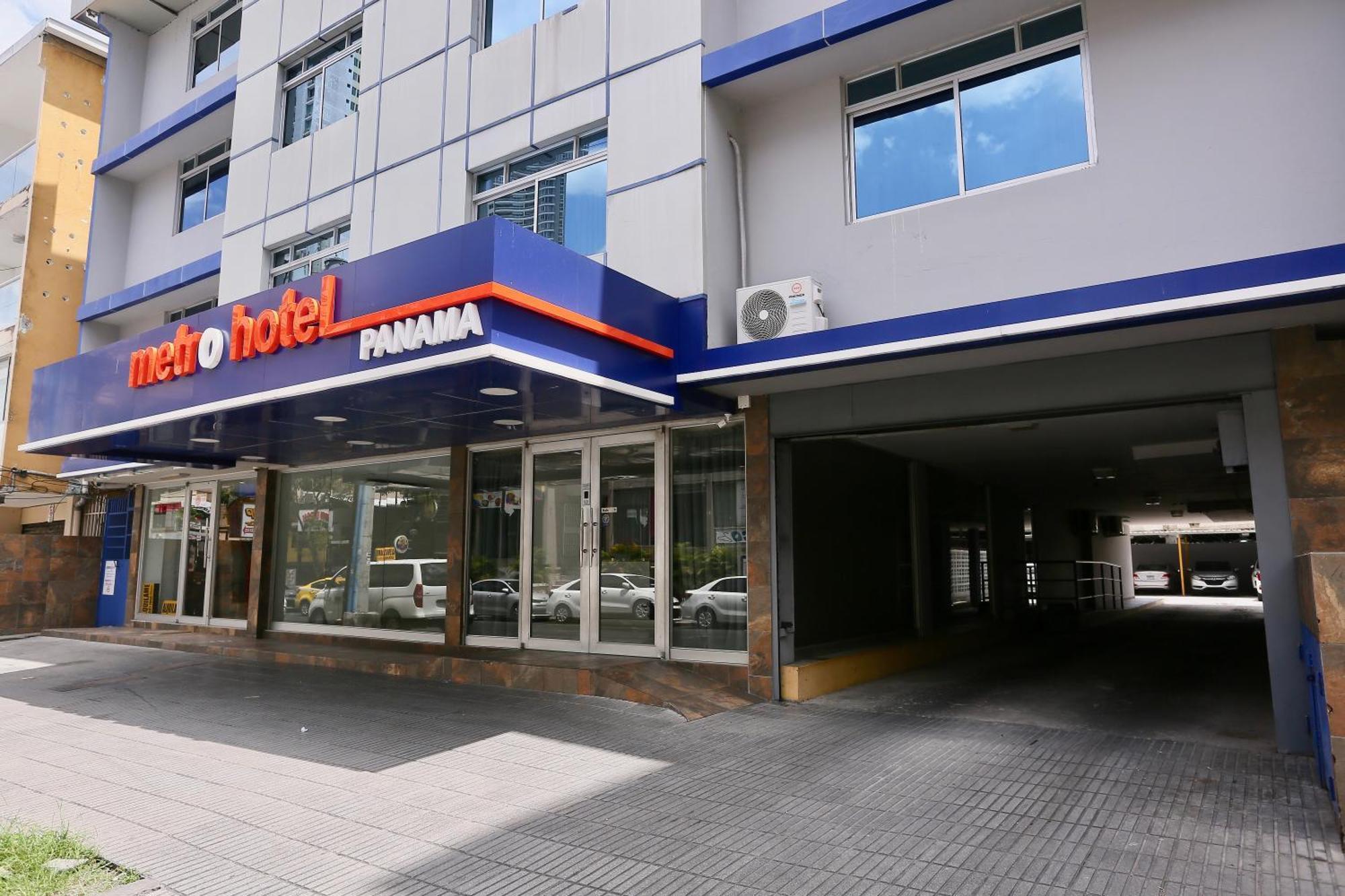 Metro Hotel Panama Exteriör bild