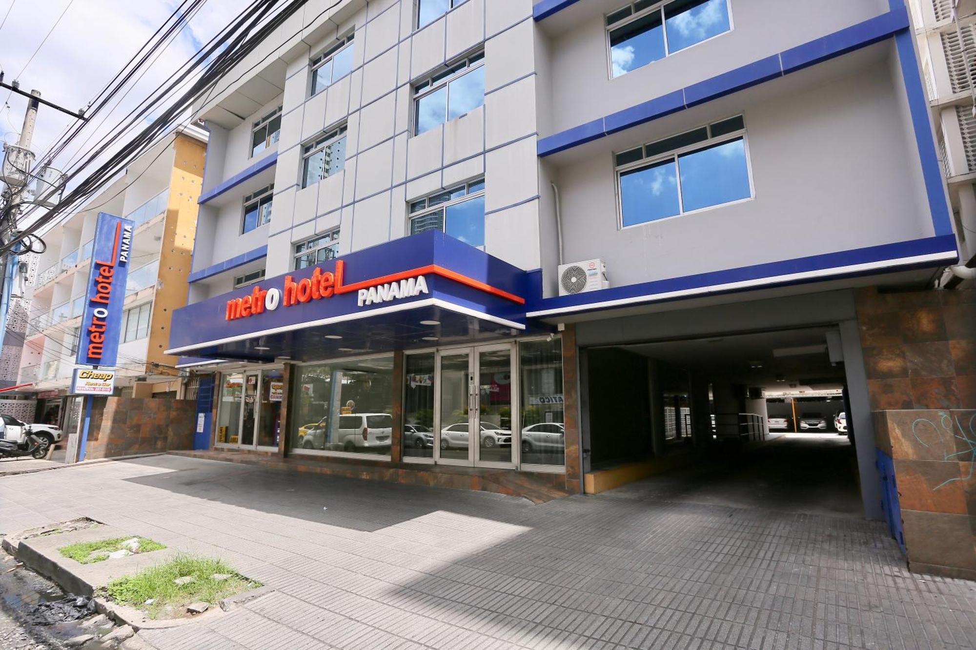 Metro Hotel Panama Exteriör bild